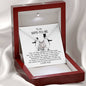 Wife-To-Be | My Penguin | Love Knot Necklace