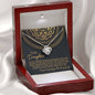 Daughter | Beautiful Reflection 2 | Love Knot Necklace