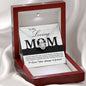 Mom | Loving As You | Love Knot Necklace