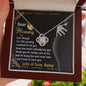 Mama To Be | Best Mom Ever | Love Knot Necklace