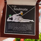 To My Soulmate | Love Knot Necklace | I A-ore you | Adult Version!