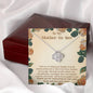 Mother-In-Law | Grateful To You | Love Knot Necklace