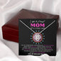 Mom | Proud Mom | Love Knot Necklace