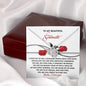 To My Soulmate | Every Morning | Love Knot Necklace