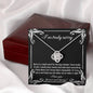 I'm Truly Sorry | Make It Right 2 | Love Knot Necklace