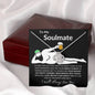 To My Soulmate | Love Knot Necklace | From Your Smokin' Hot Best Friend!