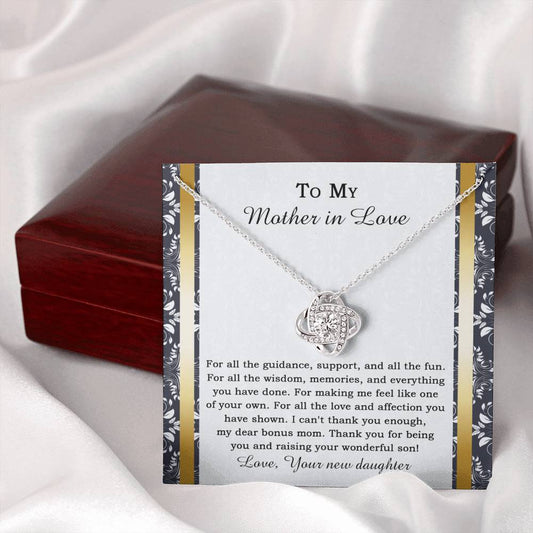 Mother-in-law | Of Your Own | Love Knot Necklace