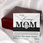 Mom | Loving As You | Love Knot Necklace