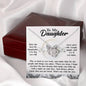 To My Daughter | My Wish | Love Knot Necklace