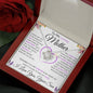 To My Loving Mother | Love Knot Necklace | Love Your Son (or Daughter) - The Sweetest Gift