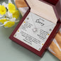 I'm Truly Sorry | Love Knot Necklace