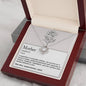 Mom | Superhero | Love Knot Necklace