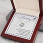 I'm Sorry | I Wish I Could Take It Back | Love Knot Necklace