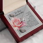 I'm Sorry | When You Love Someone | Love Knot Necklace