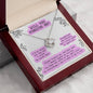 Will You Forgive Me? | Never Meant To | Love Knot Necklace