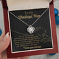 Mom | The Lion | Love Knot Necklace