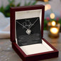 To My Daughter | If I Could Give You One Thing In Life | Love Knot Necklace