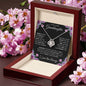 To My Lovely Granddaughter | Someday When... | Love Knot Necklace