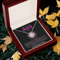Mom | Proud Mom | Love Knot Necklace