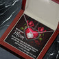 Mom | Heard Your Heart | Love Knot Necklace