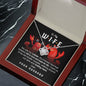 Wife | Old Lobster Couples | Love Knot Necklace