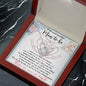 Mama To Be | You Chose Me | Love Knot Necklace