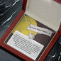 I'm Sorry | I Am Nothing Without You | Love Knot Necklace