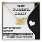 Mama To Be | The Greatest Gift | Interlocking Hearts Necklace