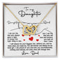Daughter | Your Biggest Fan | Interlocking Hearts Necklace