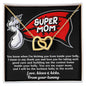 Mama To Be | My Super Mom | Interlocking Hearts Necklace