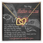 Mother-In-Law | Mother By Heart | Interlocking Hearts Necklace