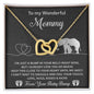 Mama To Be | Until We Meet | Interlocking Hearts Necklace
