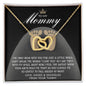 Mama To Be | I Love You | Interlocking Hearts Necklace