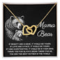 Mom | In Your Arms | Interlocking Hearts Necklace
