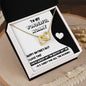 Mama To Be | The Greatest Gift | Interlocking Hearts Necklace