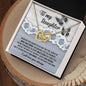 Daughter | You Can Always Have Mine | Interlocking Hearts Necklace