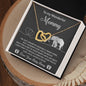 Mama To Be | Until We Meet | Interlocking Hearts Necklace