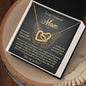 Mom | Like An Angel | Interlocking Hearts Necklace
