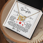 Daughter | Your Biggest Fan | Interlocking Hearts Necklace