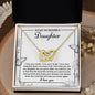 My Incredible Daughter | Lead You Home | Interlocking Hearts Necklace