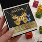 Mom | Strong Lady | Interlocking Hearts Necklace
