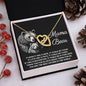 Mom | In Your Arms | Interlocking Hearts Necklace