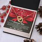 Mom | Because Of You | Interlocking Hearts Necklace