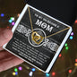 Mom | The Queen | Interlocking Hearts Necklace