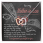 Mother-In-Law | Mother By Heart | Interlocking Hearts Necklace