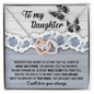 Daughter | You Can Always Have Mine | Interlocking Hearts Necklace