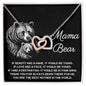 Mom | In Your Arms | Interlocking Hearts Necklace
