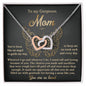 Mom | Like An Angel | Interlocking Hearts Necklace