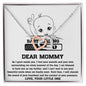 Mama To Be | Your Little One | Interlocking Hearts Necklace
