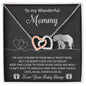 Mama To Be | Until We Meet | Interlocking Hearts Necklace
